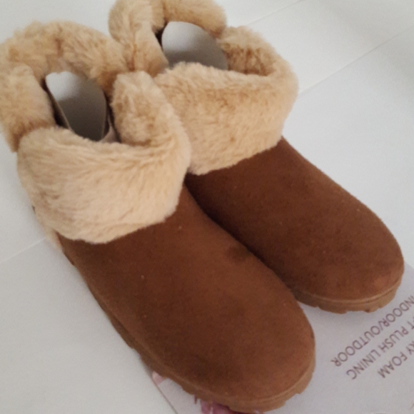 Jessica Simpson Indoor/Outdoor Slipper Booties NWT - Picture 6 of 16
